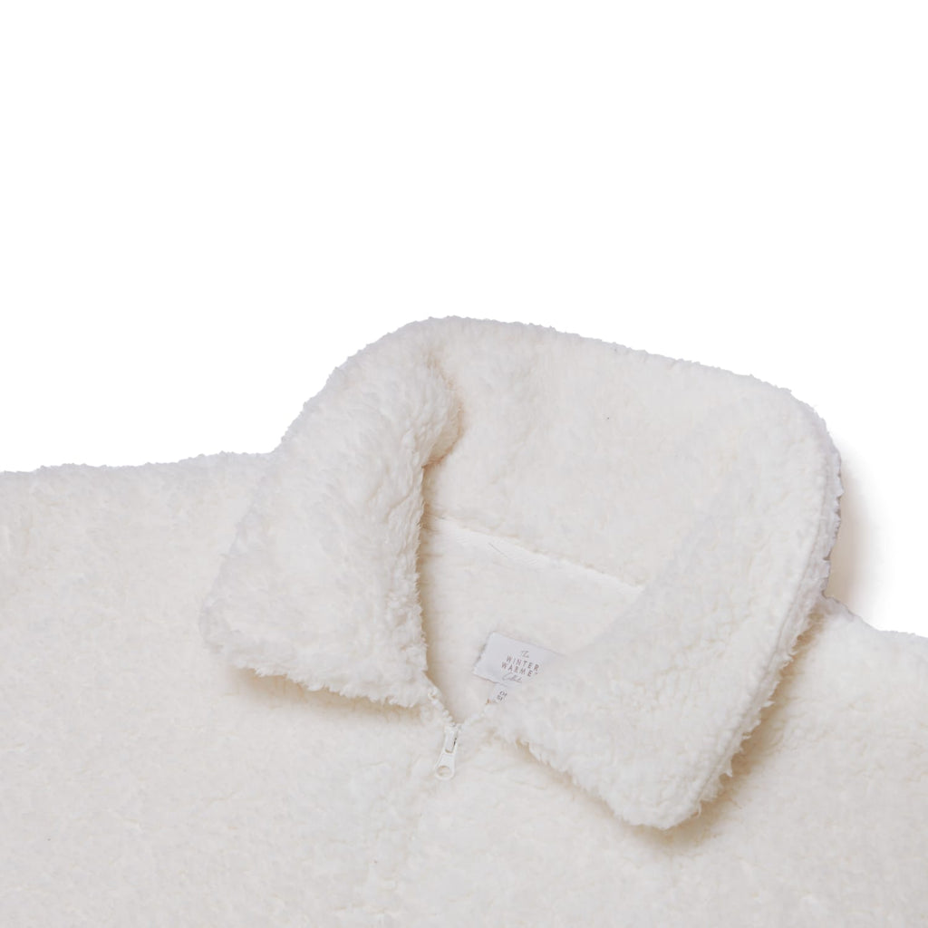 The Winter Warmer Collection Ladies Half Zip Snuggle Hoodie, product image 2
