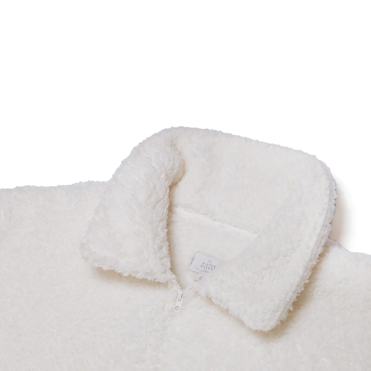 The Winter Warmer Collection Ladies Half Zip Snuggle Hoodie, product image 2