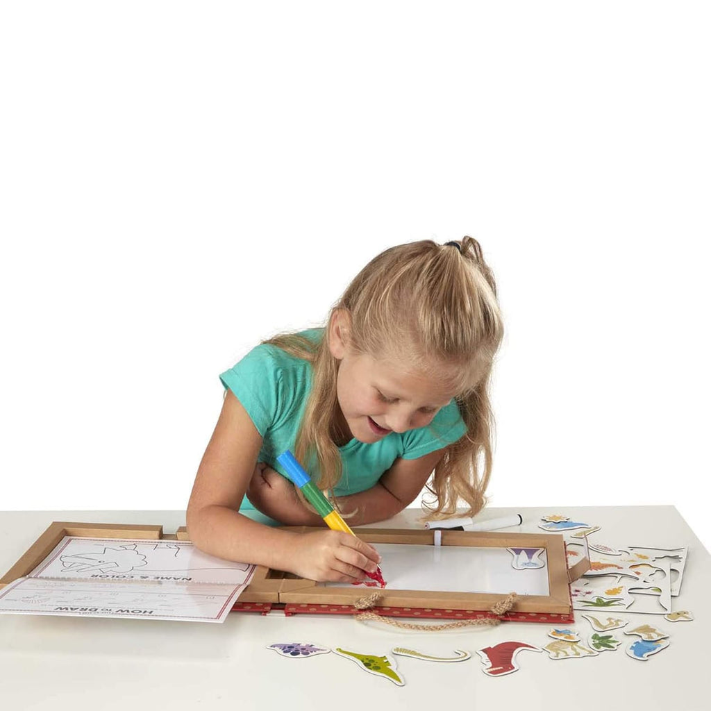 Melissa & Doug Play, Draw, Create Kit - Dinosaurs, product image 2