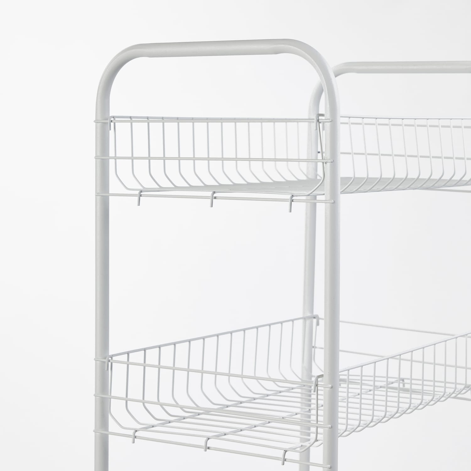 Kitchen Solutions Four Tier Multi Storage Trolley, product image 3