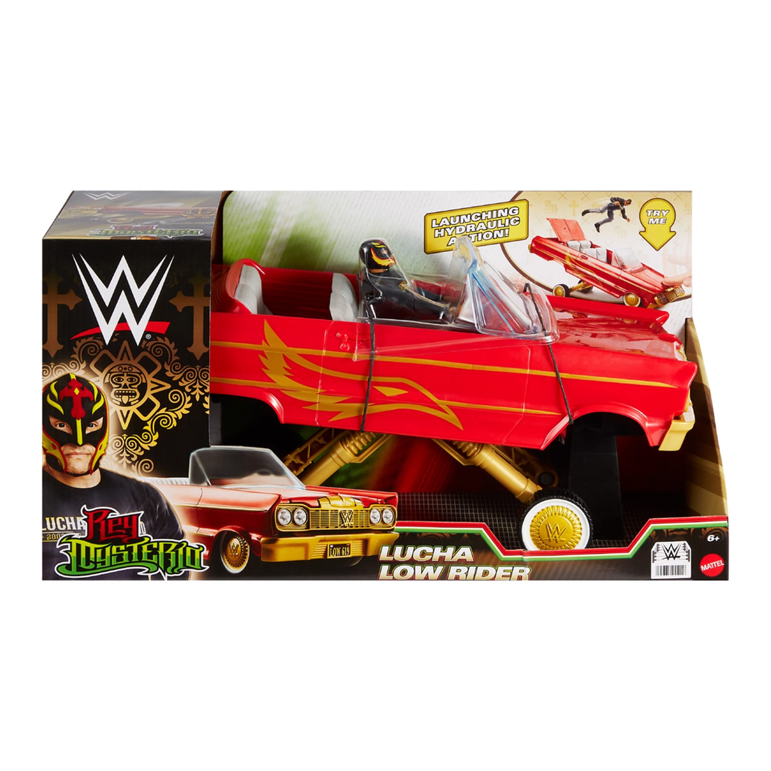 WWE Lucha Low Rider Vehicle HYT25, product image 2