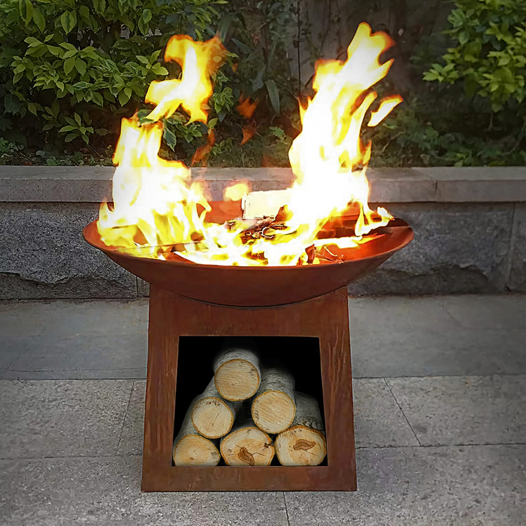 BBQ House Rustic Firepit, product image 2
