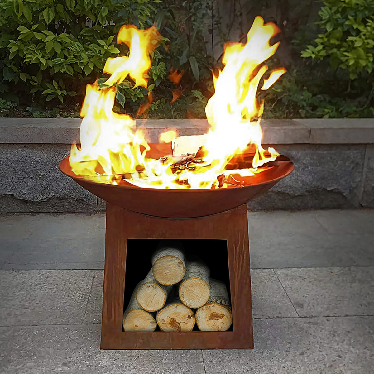 BBQ House Rustic Firepit, product image 2