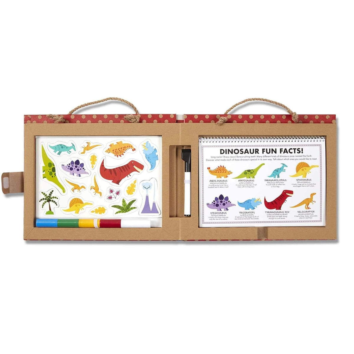 Melissa & Doug Play, Draw, Create Kit - Dinosaurs, product image 4