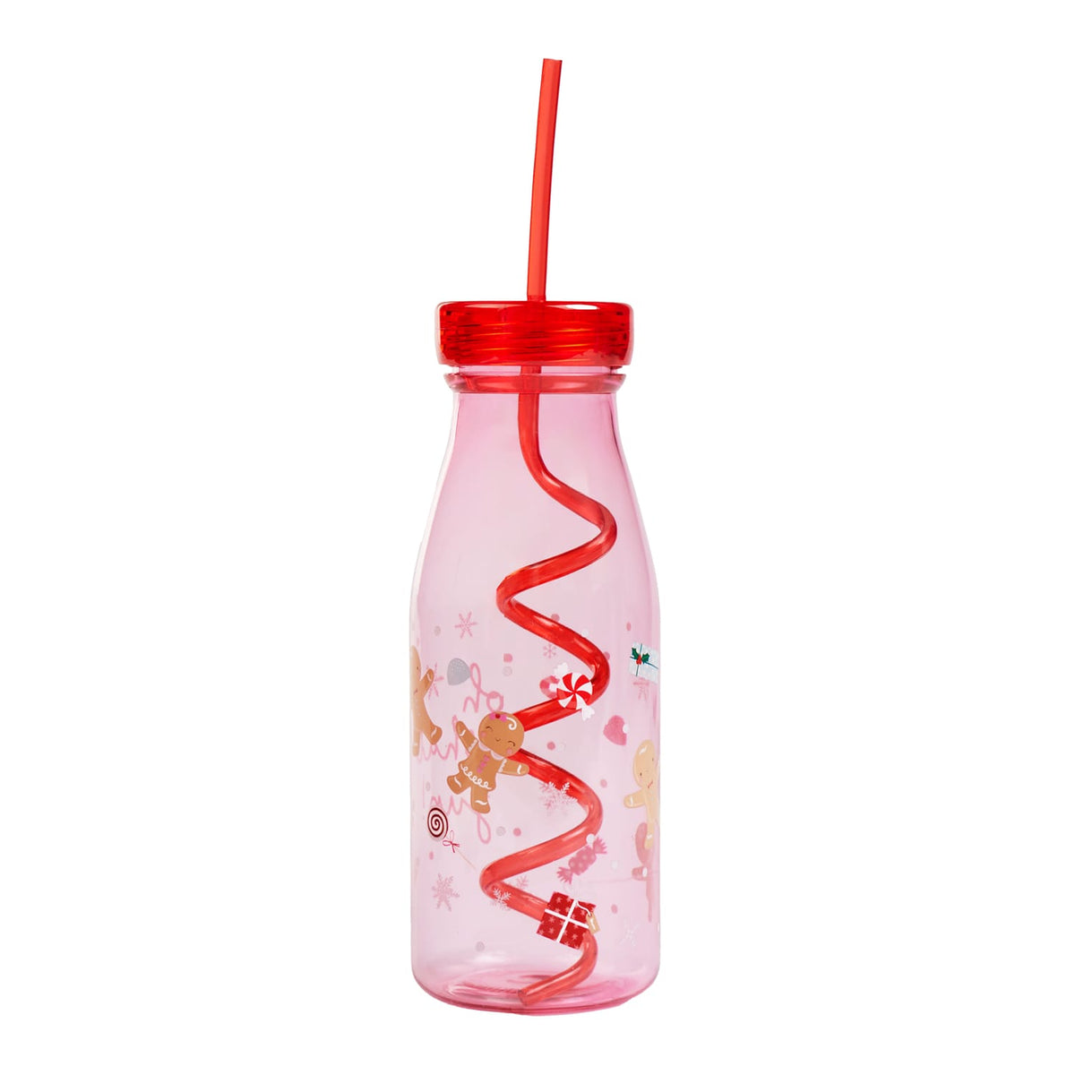 Sleigh Bells Swirly Straw Tumbler, product image 2