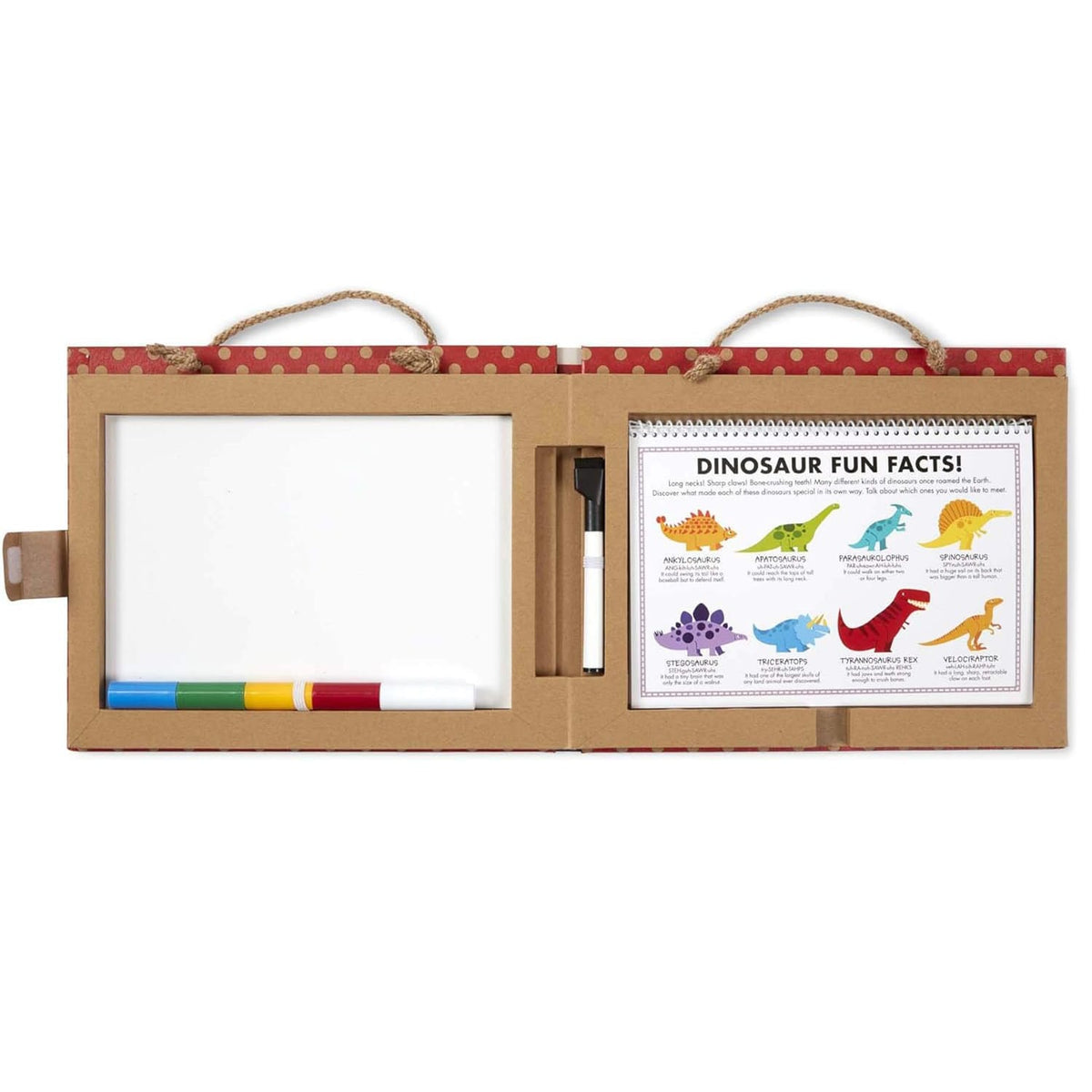 Melissa & Doug Play, Draw, Create Kit - Dinosaurs, product image 6
